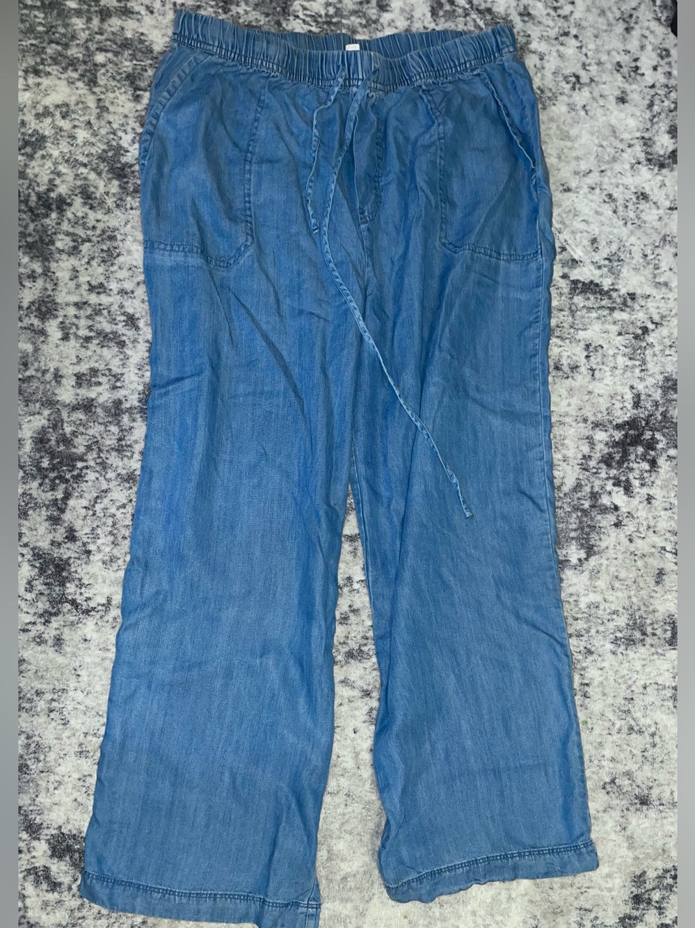 Beach Lunch Lounge chambray pants